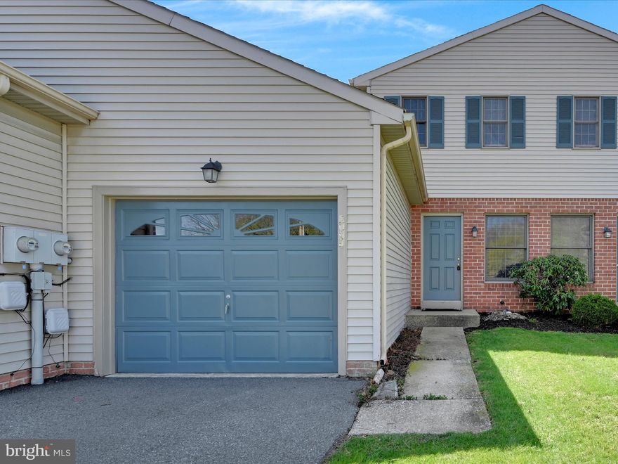 Welcome to 2094 Walnut Street in Lebanon. This 3-bedroom, 2-bath townhome is located in the Oak Hill's Community within the Cornwall/Lebanon School District. The open concept floor plan features a large living and dining area. The galley kitchen has updated flooring, countertops, and provides access to the rear deck. The main level includes a bedroom and a full bathroom with tub/shower, updated flooring, counters, toilet, and lighting. The laundry room is also on the main level, and there is access to the attached one-car garage. The upper level has two bedrooms and a full bath with updated flooring, double vanity, new lighting, and counters. A full, unfinished basement offers great storage space or the potential for additional living space. No need to worry about cutting the grass or plowing the driveway—the minimal monthly HOA fee covers that! Contact me for more information or to schedule your private showing today!
