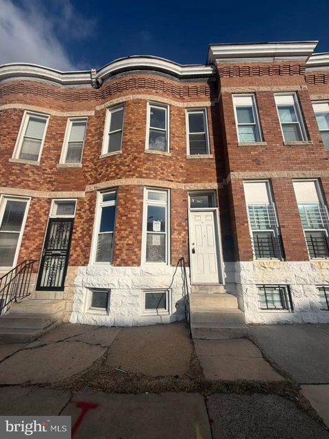 Photo of 1942 Mosher Street, BALTIMORE, MD 21217 (MLS # MDBA2198952)