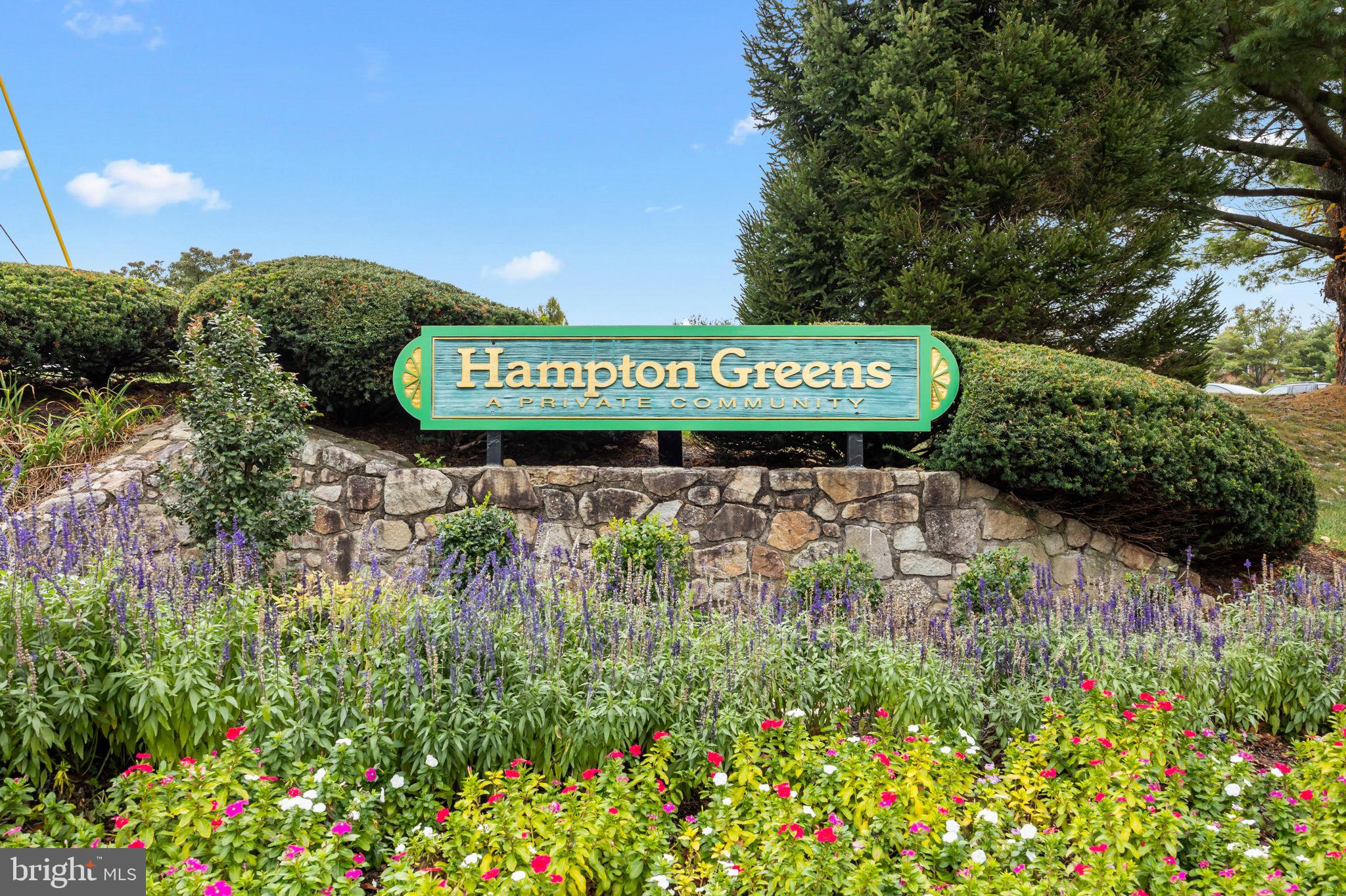 HAMPTON GREENS - Residential