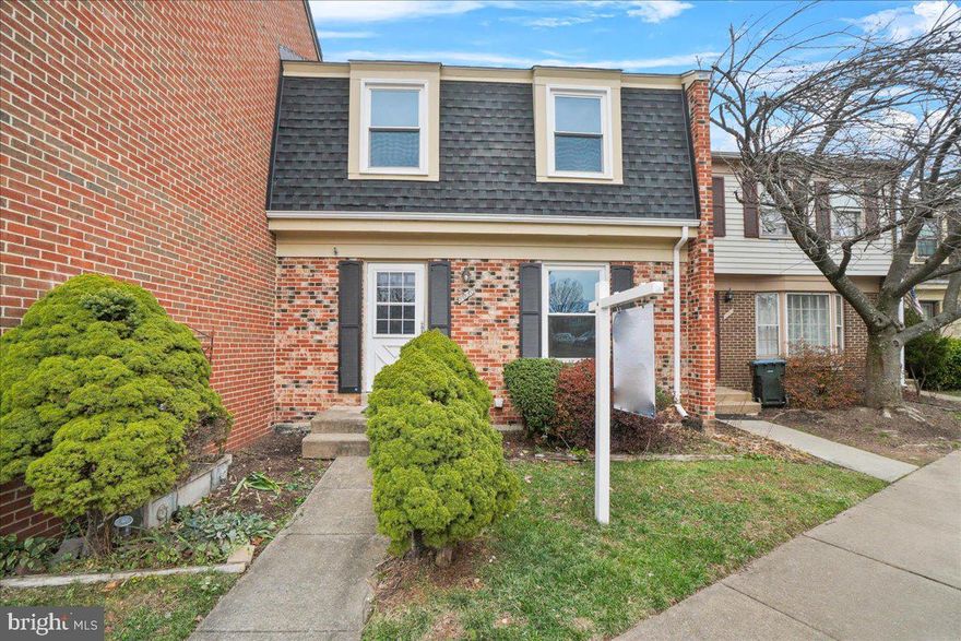 COMPLETELY UPDATED! Home has been painted top to bottom, new light fixtures throughout, new carpet, new subway tile backsplash in kitchen, new stove and dishwasher, new sliding glass door in basement. HVAC is roughly 6 years old. Vinyl windows are about 6 years old. Roof and exterior is taken care of by the HOA. Nothing to do but move in!

Welcome to this beautiful interior unit townhome, offering the perfect blend of townhome living with the convenience of condo-style maintenance. Enjoy all the benefits of owning a home without the worries of exterior upkeep, including roof and siding maintenance. With over 1,400 finished square feet, this home features an inviting layout with hardwood floors throughout, ensuring both style and durability.

Step inside to find a bright and updated living space with fresh paint throughout, complete with a spacious and modern kitchen featuring new subway tile backsplash, new dishwasher and stove, as well as updated bathrooms. The lower level offers a cozy retreat with a wood-burning fireplace, perfect for colder months, and includes a full bath for added convenience. A walkout basement leads to a private patio, providing the perfect spot for outdoor relaxation.

Upstairs, you'll find two generously sized bedrooms, each offering ample closet space and natural light. The separate dining room is open to both the living room and kitchen, making this home ideal for entertaining. The kitchen overlooks the backyard, creating a warm and welcoming atmosphere for family gatherings.

Two assigned parking spaces are included for your convenience, ensuring you always have a place to park. Situated between Route 28S and Route 7W, Newberry is ideally located less than 10 miles from Dulles International Airport (IAD), and just moments from major commuter routes, public libraries, shopping, dining, the W&OD Trail, and grocery stores.

This is the perfect opportunity to enjoy a low-maintenance lifestyle in a prime location. Don't miss your chance to make this wonderful townhome your new home!