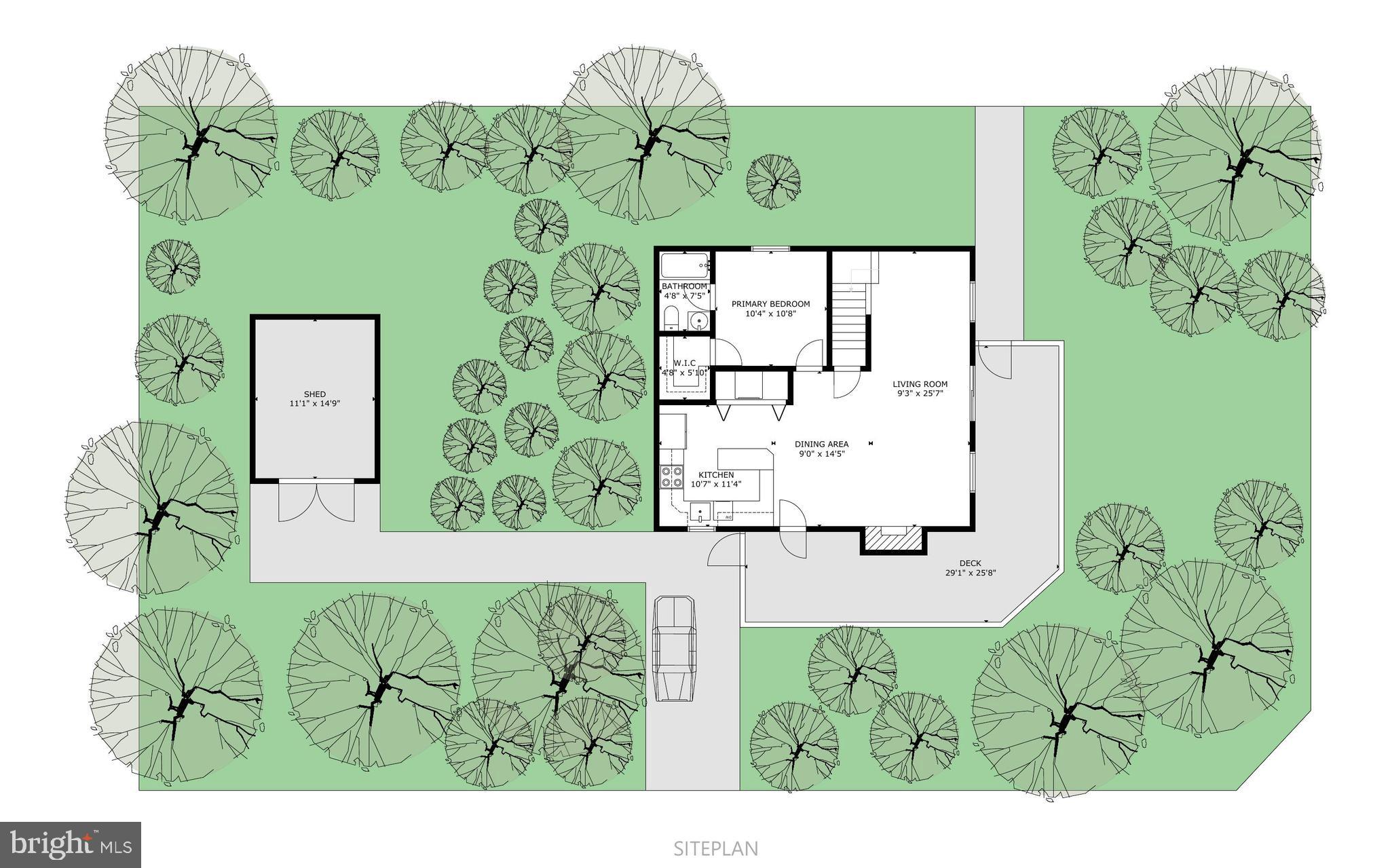 TOWAMENSING TRAIL - Residential