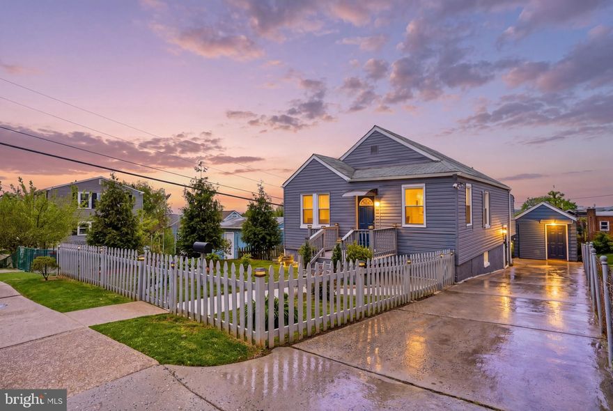 Stop paying someone else’s mortgage and let this home pay for yours! 552 48th St is a total standout in 21224, perfect for a first-time buyer or a savvy investor looking for a high-performing rental. The layout is unique and incredibly functional, featuring a massive primary suite that feels like a real retreat. There is a primary bedroom and custom walk-in closet on the main level. The basement is fully finished with its own full bath, making it an easy setup for a roommate or guest space. Plus, there’s a separate-entry bonus studio that’s perfect for a home office, gym, or extra storage—the rental potential here is through the roof. Best of all, you can see the city skyline right from your own backyard deck, and you'll never have to worry about parking thanks to your own private driveway and off-street parking. This is a turn-key opportunity to live in one part and rent the other, or just grab a solid investment property in a great location. Buyer to verify all zoning and intended uses for the bonus spaces.