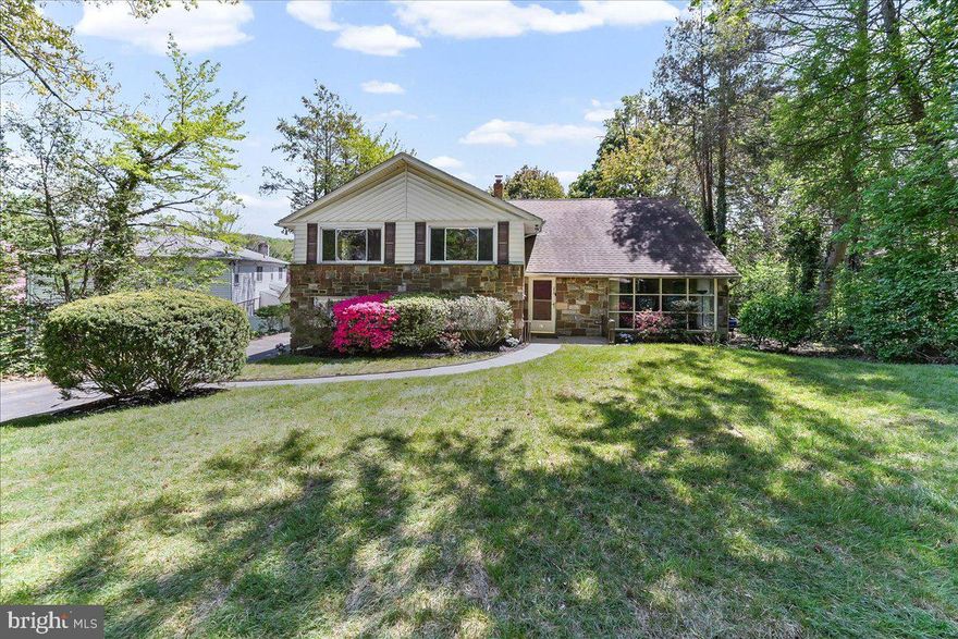 This inviting four-bedroom, three-and-a-half-bath home in Lower Merion Township boasts expansive living spaces, lots of built-ins generously sized rooms, and an abundance of natural light that creates a warm, airy atmosphere. A comfortable family room provides the perfect gathering space, while the generously sized yard offers plenty of room to relax or entertain. The home features ample closet space and beautiful hardwood floors throughout. The updated kitchen is well appointed with white cabinetry and granite countertops, blending style and functionality. A natural gas barbeque (no need to worry about running out of propane)  is on the spacious patio for outdoor entertaining.  A real perk is a whole house generator turns on automatically so that you’re never without power. This house is ready for the new owner. Buyer to confirm measurements. Square footage not deemed accurate.