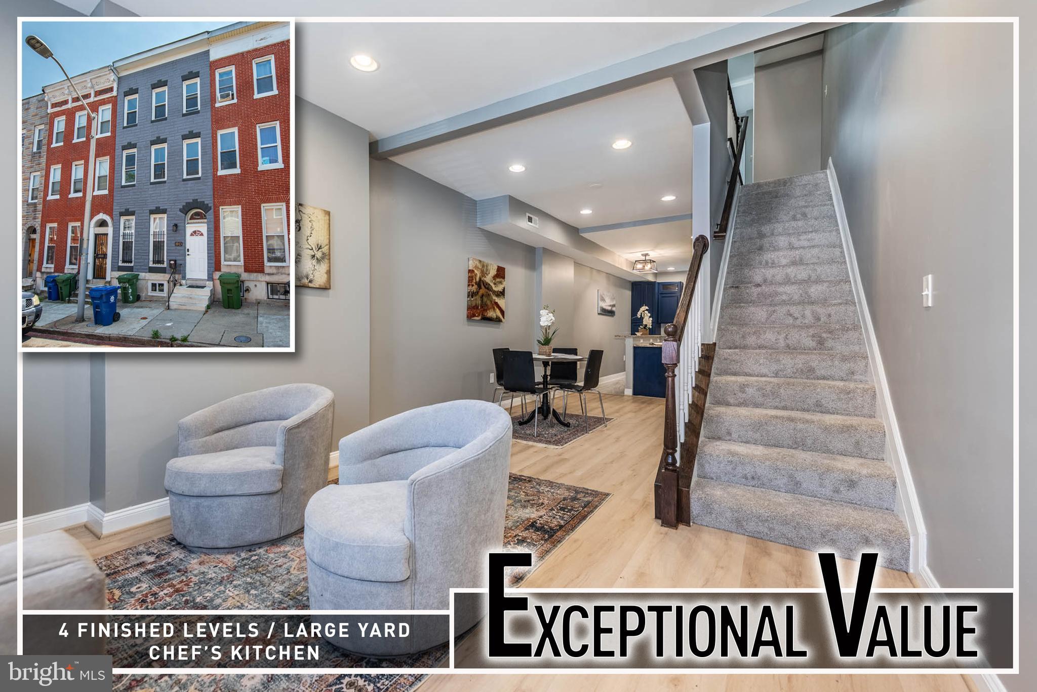 Photo 1 of 29 — 1013 BENNETT PLACE, BALTIMORE, MD 21223