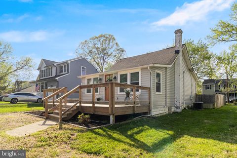 5063 LERCH DRIVE SHADY SIDE MD 20764