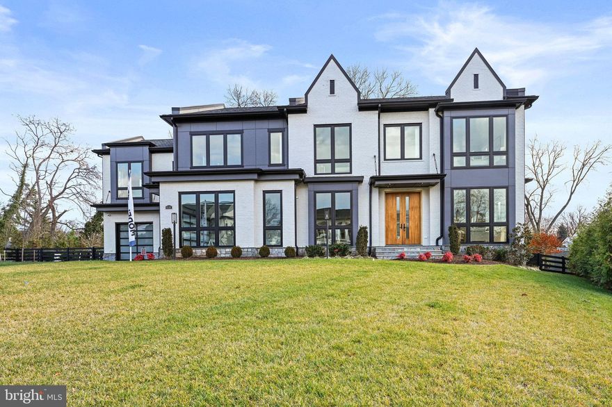 Call to This truly exceptional home is located in our luxurious community of Halls Manor, in one of the most desirable neighborhoods in Mclean. 13 min. drive to Georgetown in our nation’s capital.
 Nestled within a Serene Cul-de-sac you will find our impressive Waterford model on lot #5. Bringing a pleasing blend of traditional and a host of modern amenities with sophisticated design elements. This 10,478 sq ft  (inside and outside living area plus garages) home features 6 bedrooms and 7.5 baths.
Setting the tone for a great first impression with 9ft Sapele Mahogany front doors. When you first walk in you are stunned with our 11 ft ceilings, This lends a very grand feel to the space. The 5 inch Solid American white oak floors set a beautifully warm feeling throughout the home. Our signature floor-ceiling windows offer plenty of natural light, to bring the outdoors inside. The Waterford has a cozy feel with our extensive trim package which includes 10 inch base boards, 8 inch crown trim and 5 ½ inch casing around the windows and door ways.
  The Main Level features a light-filled Family Room, Formal living room, Dining room &  main level suite with f/ bath. The suite has its own private entrance w/car garage. Our homes in Halls Manor feature an elevator to all 3 floors.
  The gourmet kitchen is outfitted with top-of-the-line Viking s.s. appliances.  The expansive area for meal prep also provides  room for storage and entertaining. There is a 6 burner range, custom door fridge, two dishwashers, two sinks, pot filler and beautiful two-tone custom cabinetry. Continuing in the kitchen we have a butler’s pantry with an additional fridge, a Miele Coffee machine and storage for all of your ingredients and snacks . 
The Main Level additionally Features a porcelain tile double sided fire place, butlers wet bar with a sink, beverage fridge, mud room and 3 car garage with epoxy flooring. 
One of the most breathtaking details of this delightful home is the owner’s suite with its own screened in porch, wet bar, sitting area and double sided fireplace. The luxurious owner’s bath features heated floors, steam shower, two toilet rooms, two walk in closets, one with its own island, and a spa like tub fit for a royal bath.
Enjoy 4 generously sized bedrooms on the Upper Level Including a bonus suite in its own secluded side of the home. All bedrooms feature a walk-in closet and on-suite bath. Continuing the upper level you will find a loft waiting for you to turn into an office, playroom, or upper lounge area. Also the large laundry room comes with 2 washers and 2 dryers. All these areas are accessible by the main staircase or a secondary staircase.
As you make your way down to the lower living area, you will find a whole other world to explore. First you are greeted by an open floor plan space to make it your own. The lower level is equipped with a full wet bar with a stunning waterfall quartz island in a suede finish including a dishwasher, beverage fridge, ice maker and Microwave. Other features include a walk-up basement and lower-level exercise room. Enjoy a day at your own relaxing spa with sauna, steam shower and heated floors. You will also find the 6th bedroom w/full bath and walk in closet. Let’s not forget the tasting room separated by a beautifully done glass door, full of storage for all your wines and beverages.
 Beautiful trees provide privacy for outdoor entertaining. Outside of the family room is a covered porch with electronic retractable screens. Beautifully finished with James Hardy paneling w/ double sided fire place looking in to the family room.
Moving along with the outdoor space you will find a full outdoor Kitchen with sink, grill, storage and Deckton counter tops. Next to the outdoor kitchen the lounge area with an outdoor fireplace, w/room for dining table and  seated gathering areas
Find us on Google.  Premier Homes Group. Unfinished area includes: patio, covered porch, covered terrace and three car garage.