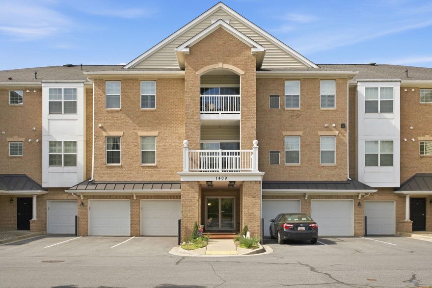 Rarely available main-level, 3-bedroom, end-unit condo in the sought-after 55+ community of Carroll's Creek. Ideal location - everything you can possibly need is a stone's throw away....or, simply kick back and enjoy the amazing community amenities to include pool, clubhouse, gym, and walking trails. Truly turnkey - entire condo is freshly painted and brand new carpet installed - all you have to do is move right in! The best floor plan in the community features an expansive kitchen with granite counters, dining area, family room, and 3 generous bedrooms, including your very own primary retreat. If you have been looking for the combination of a wonderful community and a spacious condo, wait no longer; this one has it all! Priced perfectly for a quick sale, don't hesitate on this one!