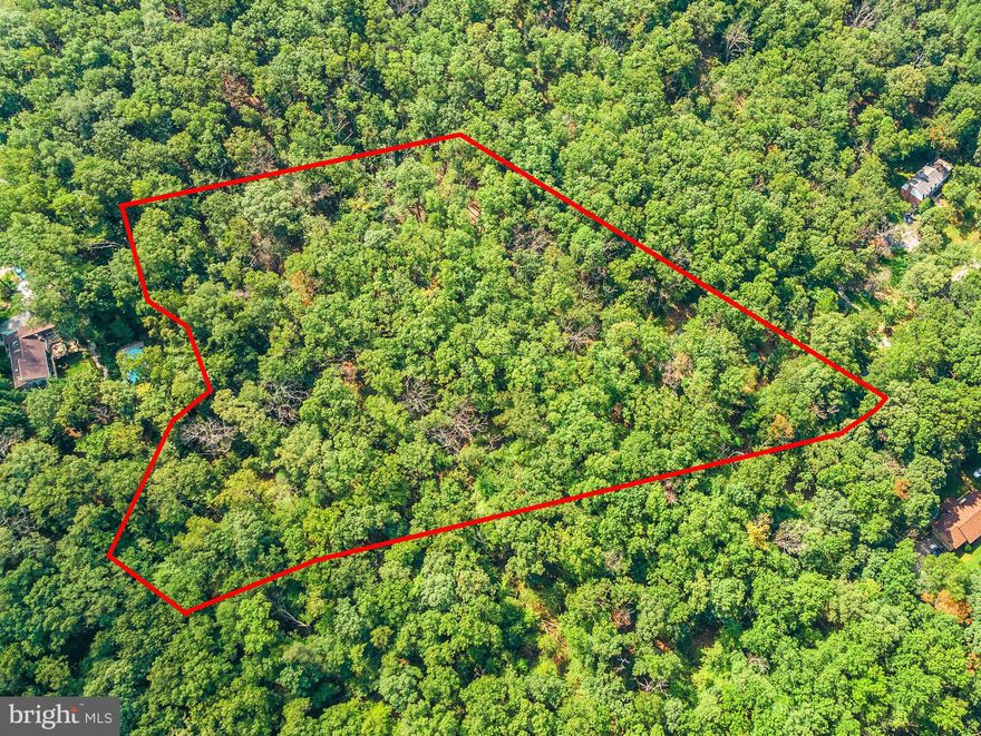 Looking for a few acres in a commuter friendly location within a well maintained, mature, rural subdivision to build your dream home?  Here you find the last building lot available in Shannon Woods.  Minutes from Front Royal, this lot gets a taste of the country without getting too far away from conveniences.  Take a short ride and find yourself on the banks of the Shenandoah River or at the gate of Shenandoah National Park, Skyline Drive, and the Appalachian Trail.  This over 5 acre building lot features a newly installed and well marked gravel driveway, mature trees, a semi-cleared septic site and a certification letter for 3 bedroom septic system.   The sloping topography of the lot offers views from the upper portion of the land.  This subdivision is part of a designated sanitary district under Warren County.