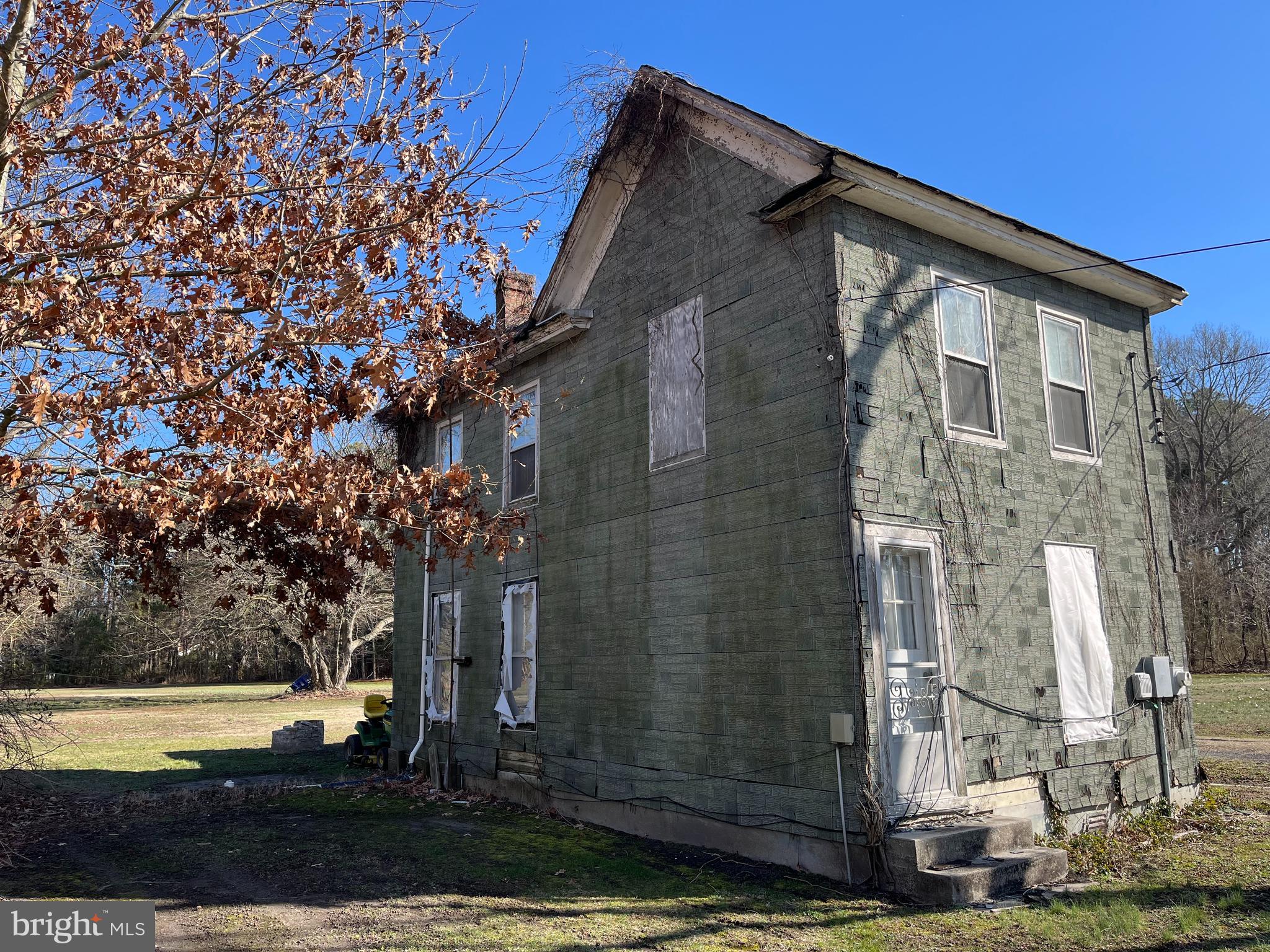 Unique investment opportunity! This listing includes three separate parcels, approximately 3.5 acres being sold together for $70,000. Nestled at the end of a secluded lane, this property features two homes and one vacant lot, offering endless potential for the right buyer. Each home has its own well, septic, and electric service, though conditions vary—both wells are not currently working and the septic systems have not been verified. Public hookup for water and sewer is available. Both homes are in rough shape and will require significant repairs or tear-down, making this a great fixer-upper or redevelopment project. Located in a peaceful and private setting, this property is perfect for those looking to invest, renovate, or start fresh. Being sold strictly AS-IS, with no repairs or guarantees. Cash or rehab loans likely required. Don't miss out on this affordable opportunity—bring your vision and make it your own!
Additional parcels: 3727 Georges Ln, MLS#: MDSO2005610, Parcel 1025 Georges Ln, MLS#: MDSO2005614