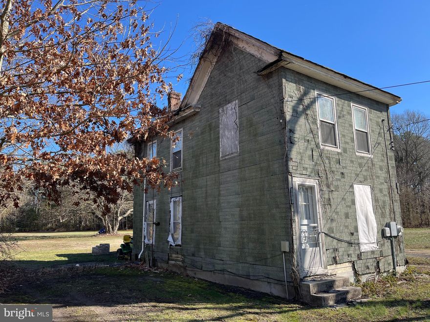 Unique investment opportunity! This listing includes three separate parcels, approximately 3.5 acres being sold together for $70,000. Nestled at the end of a secluded lane, this property features two homes and one vacant lot, offering endless potential for the right buyer. Each home has its own well, septic, and electric service, though conditions vary—one well is turned off, the other is non-functional, and the septic systems have not been verified. Public hookup for water and sewer is available. Both homes are in rough shape and will require significant repairs or tear-down, making this a great fixer-upper or redevelopment project. Located in a peaceful and private setting, this property is perfect for those looking to invest, renovate, or start fresh. Being sold strictly AS-IS, with no repairs or guarantees. Cash or rehab loans likely required. Don't miss out on this affordable opportunity—bring your vision and make it your own!
Additional parcels: 3727 Georges Ln, MLS#: MDSO2005610, Parcel 1025 Georges Ln, MLS#: MDSO2005614