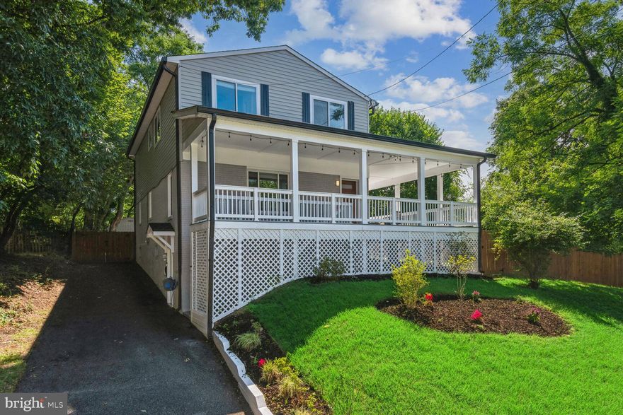Beautiful 5-Bedroom, 4-Bathroom Home in Takoma Park, Maryland with possible lot subdivision!
Welcome to 37 Oswego Ave, a stunning and spacious 5-bedroom, 4-bathroom property located in the charming neighborhood of Takoma Park, Maryland. This meticulously designed home offers an ideal blend of modern luxury and classic elegance, providing ample space and comfort for you and your family.
5 generously sized bedrooms and 4 bathrooms featuring high-quality fixtures and contemporary design, ensuring a relaxing and rejuvenating experience.
The main floor boasts an open-concept layout, creating a seamless flow between the living room, dining area, and kitchen. This design enhances the sense of space and allows for effortless entertaining.
The gourmet kitchen is a chef's dream, equipped with top-of-the-line stainless steel appliances, quartz countertops, ample storage space, and a large center island, perfect for culinary enthusiasts.
The adjacent dining area is ideal for hosting formal dinners or casual family gatherings, featuring large windows that flood the space with natural light.
A separate family room area provides an additional space for relaxation and entertainment,  access the large, covered and wrap around porch through the double doors with direct access to the backyard. You can enjoy watching Takoma Park’s 4th of July fireworks show from your front porch while sipping a cool lemonade!
The master suite is a true oasis, boasting a large walk-in closet, a spa-like bathroom with a soaking tub, a separate oversize shower and double sink floating vanity.
Enjoy the convenience of a dedicated home office, providing a quiet and comfortable space to work or study.
The basement has two bedrooms with a full bathroom which can be used an in-law suite for a multi-generational family.
Gleaming hardwood floors throughout the home add warmth and elegance to the home's interior.
Step outside to the large flat lot which is a private backyard oasis, perfect for outdoor activities, gardening, and al fresco dining. An oversized shed will provide you ample room to store your extra stuff. The lot is almost three quarters of an acre which is almost impossible to come by in Takoma Park!
There is an ample driveway space for off street parking with a Tesla electric car charger so you can charge your EV at home!
Both the Silver Spring and Takoma Park metro stations are nearby so you have convenient access to the metro.
The current owner had started the process of subdividing the lot thereby creating two possible lots which is almost at the approval process. The new owner can see this process through to get an additional lot out of this large lot or keep it as one. Ask helpful agent for additional details. Buyer to do their own due diligence. Seller makes no promises as to the subdivision.
Takoma Park, Maryland, is a highly sought-after neighborhood known for its friendly community, tree-lined streets, and easy access to various amenities. Enjoy nearby parks, shopping centers, restaurants, and feeds to Takoma Park schools, making this property an excellent choice for families and professionals alike.
