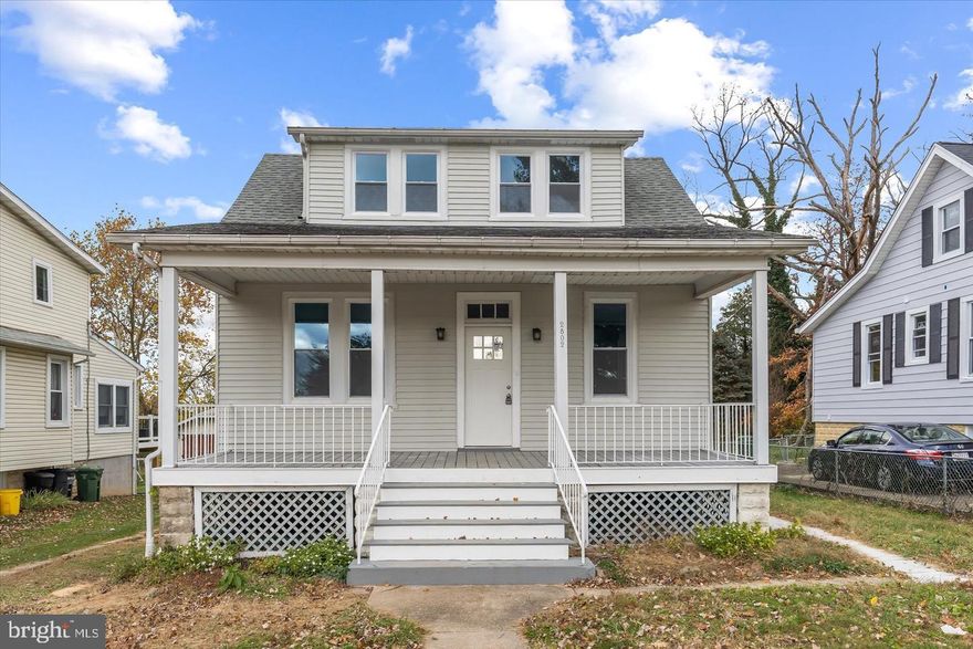 Welcome to one of the most charming homes in the beloved Lauraville/Hamilton neighborhood! Recently renovated and move-in ready, this delightful Cape Cod offers the perfect blend of character and modern comfort. Enjoy relaxing mornings on the quaint front porch, convenient off-street parking, and a generously sized yard ideal for entertaining, gardening, or play. Inside, the light-filled living spaces create a warm and inviting atmosphere throughout. The fully finished basement adds exceptional versatility, featuring washer/dryer hookups and ample space for a recreation area, guest suite, home office, or more. Bright, welcoming, and full of charm—this is a home you won’t want to miss!
*ground rent owner is unknown.