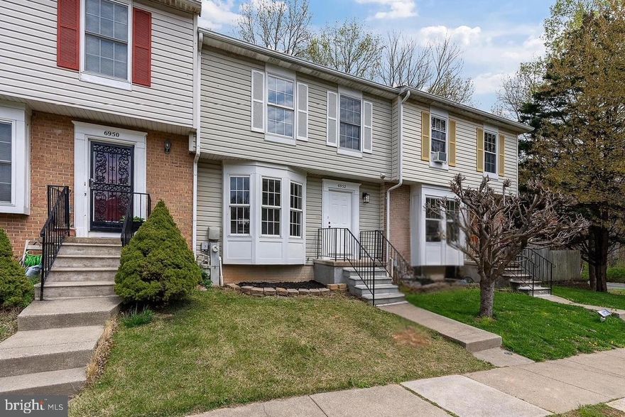 Welcome to 6952 Myersview Dr, a fully remodeled 3 bed, 3.5 bath gem! Step into a brand-new kitchen featuring sleek new cabinets, quartz countertops, and stainless steel appliances, flowing seamlessly into a bright dining area and cozy family room with a gas fireplace. A convenient powder room adds practicality. Upstairs, discover three spacious bedrooms, two full baths, and ample storage with a large hall closet. The lower level offers a versatile rec room, full bath, and walk-up access to a fenced backyard and deck—perfect for entertaining. Freshly painted with luxury vinyl plank flooring on the main level and plush new carpet upstairs and down, this move-in-ready home shines. Don’t miss out—schedule your tour today!