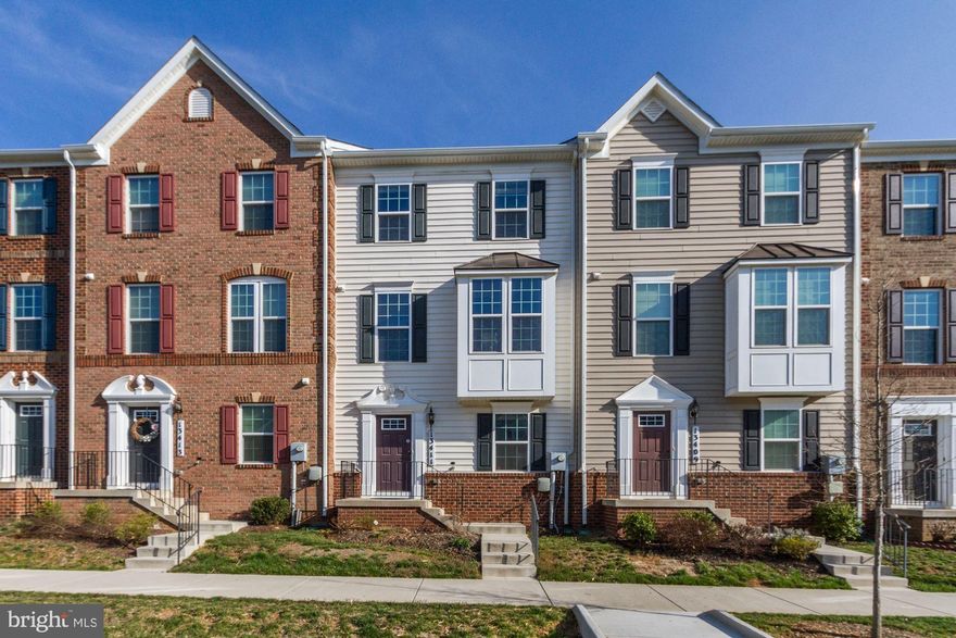 This sunny & well maintained 4 years young townhouse has it all!! Spacious 5 bedrooms w/4.5 baths sitting in the heart of Germantown!! Sunny and open floor plan, gleaming hardwood floor with updated stainless steel kitchen appliances, top floor recreation/guest room with rooftop terrace gives extra space to entertain or fits your lifestyle needs, gym/ home office/ kids's playroom, you name it! Super convenient location, next to Germantown town center, mins to I270, MARC train, shopping, restaurants, movie theatre, DON'T MISS IT, schedule the showing TODAY!