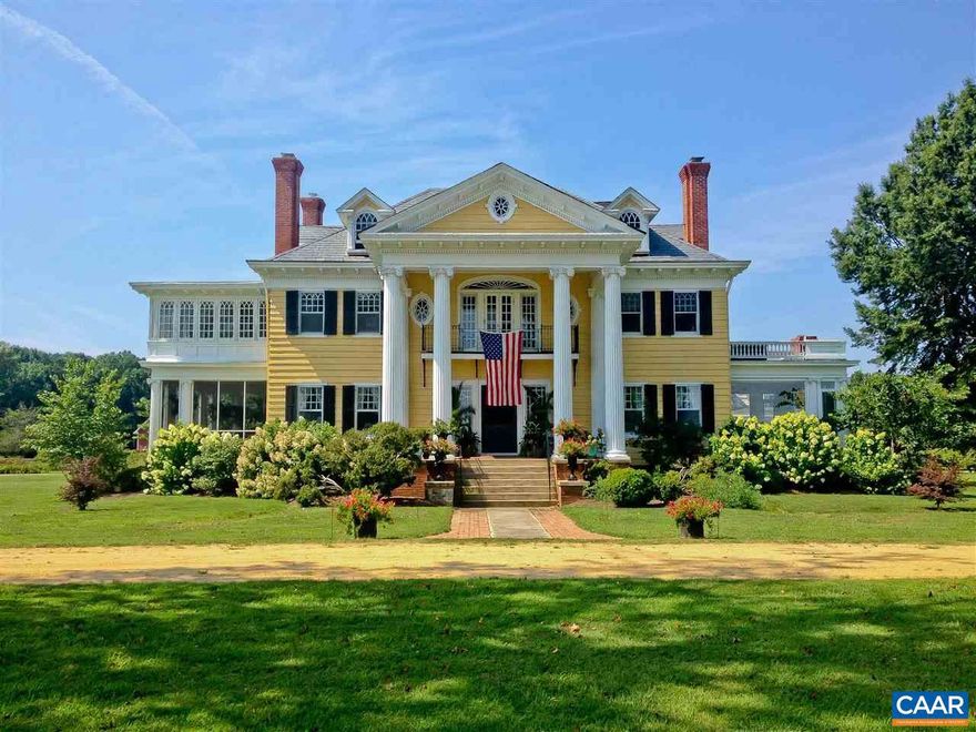 Historic, nearly 52-ac waterfront sporting country estate, "Oak Point Farm" is ideally situated on the coveted North River, just minutes from historic Gloucester Courthouse and access to the Mobjack & Chesapeake Bays.  A classic Greek Revival Mano, "Oak Hall" (c. 1918) has 5 bedrooms/4.5 baths, including a large master with ensuite bath and walk-in closet as well as an independent guest/in-law apt above a 3 bay garage.  10 (9 gas) fireplaces including classic oyster roasting fireplace in garage.  Dependencies and Amenities: 2 bedroom/1 full bath guest cottage with full kitchen, guest lodging w/ full bath, salt water pool, 1800 lin. ft on the North River.,Formica Counter,Painted Cabinets,Fireplace in Bedroom,Fireplace in Dining Room,Fireplace in Family Room,Fireplace in Kitchen,Fireplace in Living Room,Fireplace in Master Bedroom,Fireplace in Study/Library
