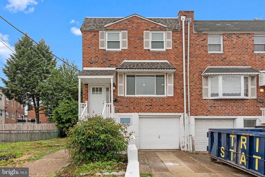 : : Beautifully Updated Northeast Philly Home for Rent – 3 Beds, 1.5 Baths

Welcome to 12400 Medford Rd – a spacious and beautifully updated corner property in the desirable Parkwood section of Northeast Philadelphia. This 3-bedroom, 1.5-bath home features a bright open-concept living and dining area with hardwood floors, a modern kitchen with stainless steel appliances, and granite countertops.

Upstairs, you’ll find three generously sized bedrooms and a full bath. The finished lower level includes a  laundry area, and access to the attached garage and a room that can be used as a 4th bedroom. Enjoy outdoor living with a private rear yard and large side yard – perfect for entertaining or relaxing.

Conveniently located near shopping centers, public transportation, and major highways (I-95 and Route 1), this home offers comfort, style, and accessibility.

Available for immediate move-in. No smoking. Pets considered with landlord approval. Shorter lease terms may be negotiated based on the tenant's needs and owner's approval.