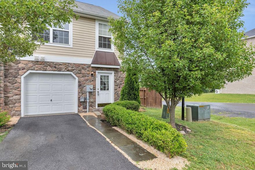 Affordable and well maintained 2 level end unit townhouse. 3 Bedroom 2 1/2 bathrooms. Fenced in yard with stone patio. New carpeting, fresh paint. HVAC less than a year old. Close to Rt.11, I-81, and P&G. Don't miss out on this gem! It won't last long!