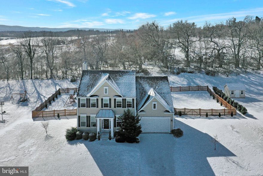 Stately, well-maintained colonial on a half acre lot, backing to trees and farmland. Fully fenced, private backyard with great brick patio for entertaining. Inside, the kitchen features a convection oven and butlers pantry with recently upgraded stainless steel appliances. Enjoy the cozy living room with wood fireplace and work from home in your main level office (high speed Xfinity internet available).  Upstairs, you'll find four bedrooms (3 with walk-in closets!) and two baths.  New roof in 2018 and brand new carpet on main level and upstairs.  Basement has a full bath, large rec room, and lots of storage space. Egress window in the unfinished space makes a fifth bedroom possible. The Craighill Estates neighborhood has a wonderful private walking path (which includes the gravesite of Charles Washington)! Just minutes from downtown Charles Town and 340 for easy shopping and commuting. Homes in Craighill Estates don't come on the market every day, so don't miss this opportunity--schedule a showing today! ***Multiple offers received; highest and best offers due Sunday, 2/6, at 10 PM.***