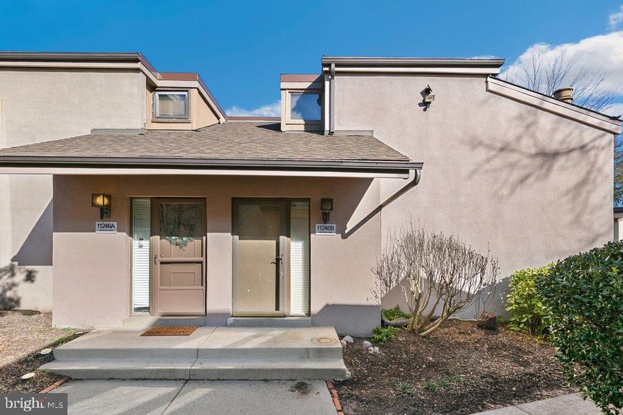 Welcome home to the perfect property to update and personalize. A large foyer greets you as you enter the home, which leads to a spacious open concept living and dining room with a fireplace for relaxing evenings.  A large pantry and ample counter space in the kitchen provide unlimited storage and boasts a half bath.  Off of the kitchen and dining you will enter the fenced in patio through the sliders.  There is also a substantial storage unit for your belongings. 
The 2nd level offers 2 sizable bedrooms and one full bath.  This home needs some love but is livable and something you could update over time.  Great location and so many amenities, restaurants and entertainment.  Assigned parking and ample guest parking included as well! HOA fees cover just about everything - trash collection, snow removal, landscaping, roof repairs, gate repairs, etc. Seller is open to giving the buyer a home warranty.  This condo association approves FHA financing.