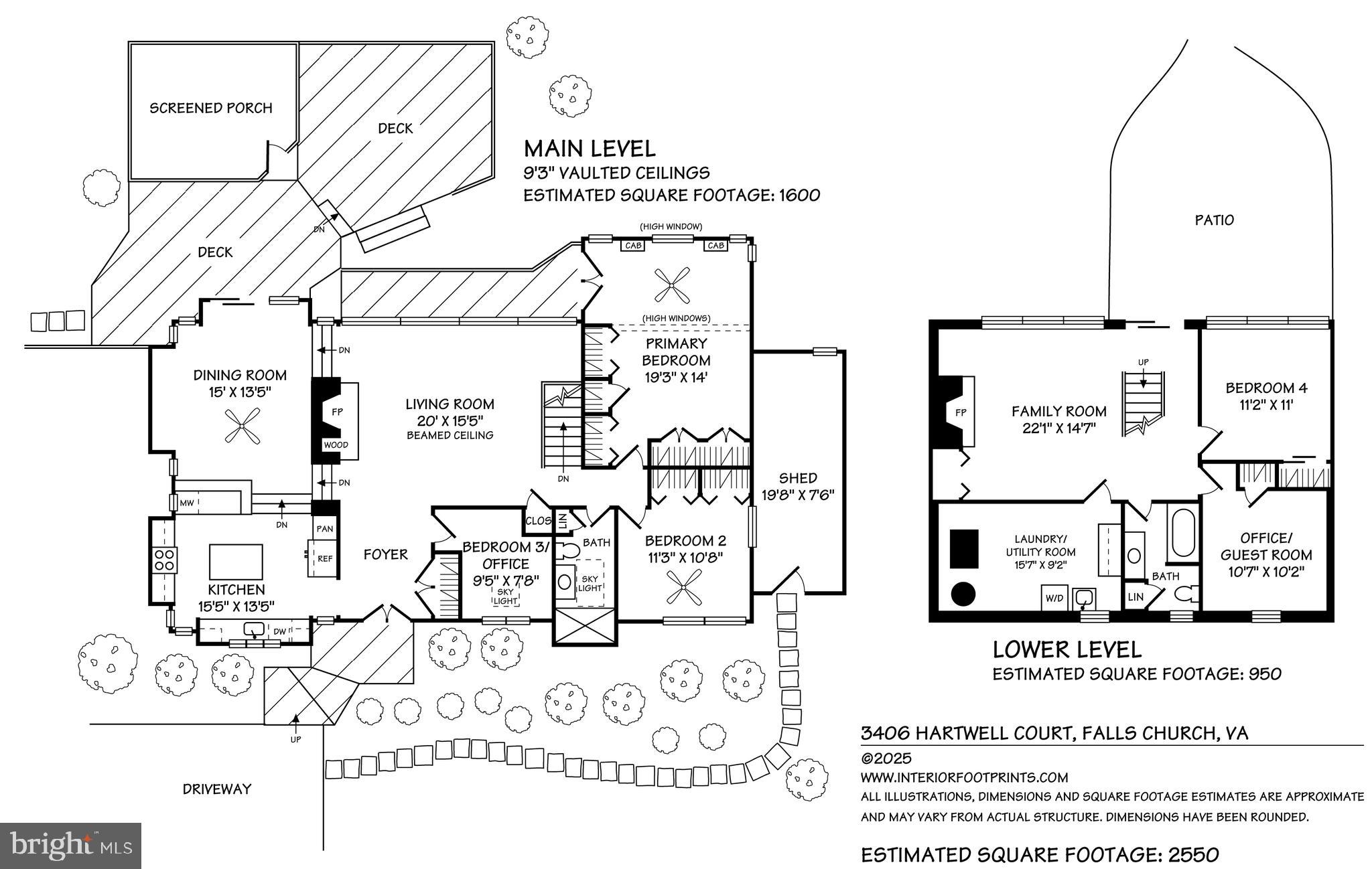 HOLMES RUN ACRES - Residential