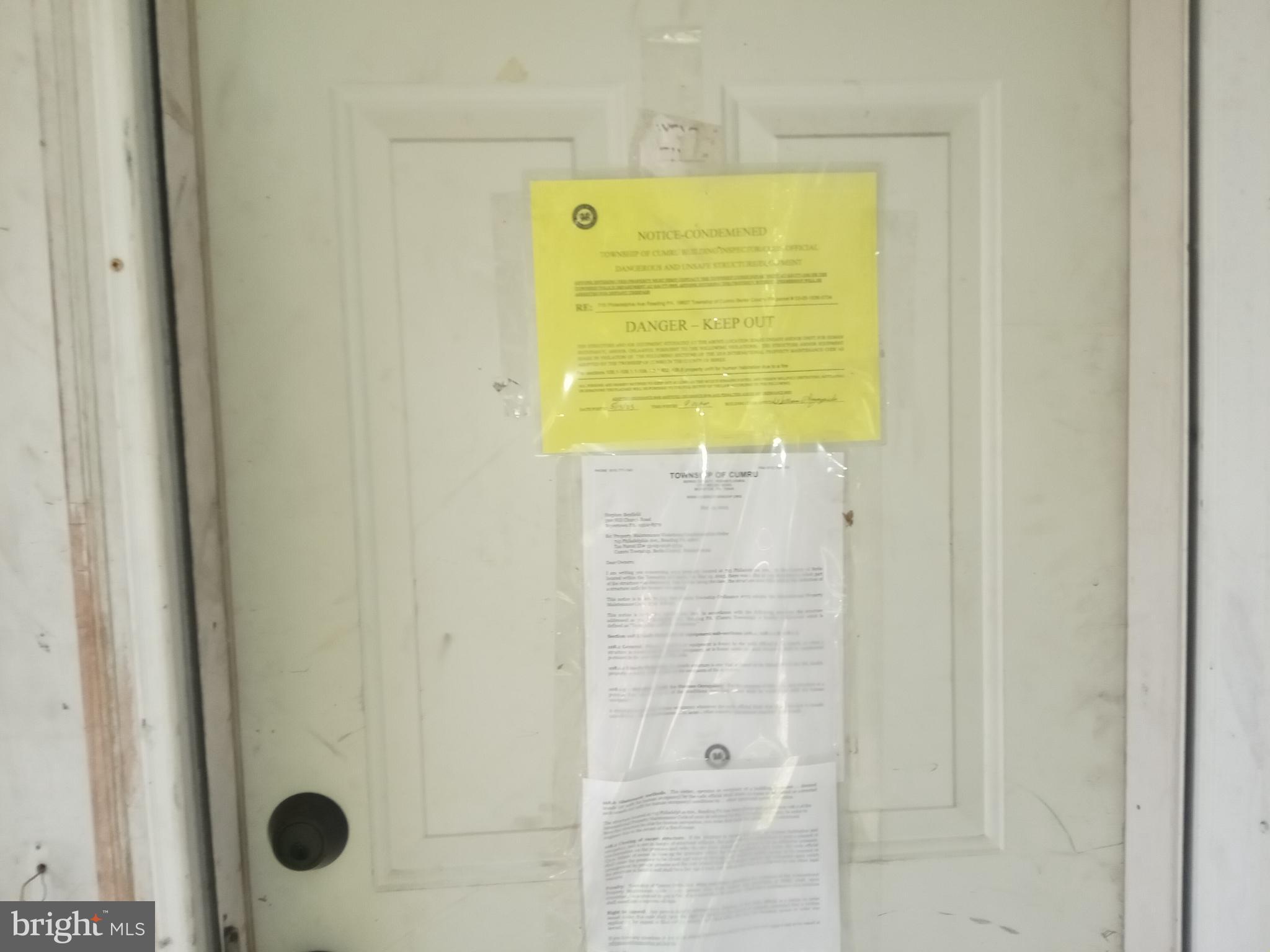 NONE AVAILABLE - Residential