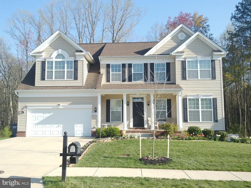 ***PRICE REDUCED***SHOW THIS ONE TODAY***HURRY DON'T WAIT***GREAT VALUE***The new owners will really enjoy the smart home upgraded features in this 3 story colonial. The new owners can change the temperature remotely on the Nest thermostats.  The new owners can also see who is at the front door even when not at home and allow remote access when needed on the Yale deadbolt lock. Buy your dream home now and enjoy this 5 year young upgraded, open concept floor plan with finished basement. Come enjoy the lazy days of spring and summer on your upgraded Fiberon deck, barbeque on the patio (permanent propane line is installed for the grill) while guests enjoy the spacious, flat back yard with vinyl fencing. Upgraded amenities include dual zoned hvac, huge kitchen pantry, hardwood floors, tankless propane water heater, granite counters, finished basement, gas fireplace, Nest thermostats, Nest doorbell camera, Nest smoke detector, Yale deadbolt lock, gutter guards, built-in workbench in the workshop, and beautiful landscaping. Please note this home is currently zoned for Evergreen Elementary, Leonardtown Middle, and Leonardtown High schools.