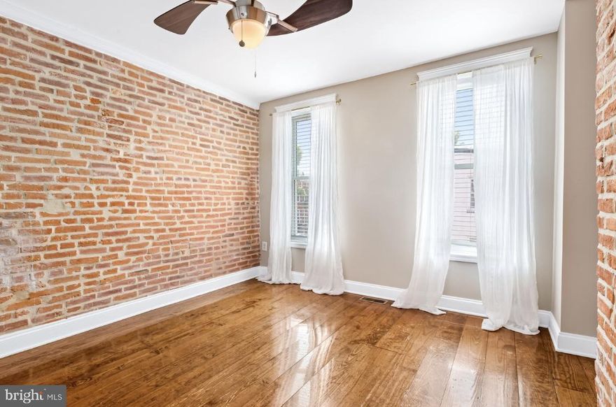 Welcome to 444 E Clement St! OFF Street Parking and roof deck with Water views!
There’s something special about the number 444. Often called a symbol of stability, balance, and fresh beginnings, it feels fitting for a place designed to ground you while opening the door to what’s next. And this Baltimore gem delivers exactly that. 
From the moment you arrive, you’ll notice the charm of a home that blends comfort, character, and just the right amount of modern touch. Inside, you’ll find inviting living spaces filled with natural light, creating an easy flow whether you’re relaxing after a long day or hosting friends for the weekend. The layout offers both functionality and warmth, making it feel like home the second you step through the door.
The kitchen is ready for everything from quick weekday meals to late-night conversations, while the bedrooms provide a peaceful retreat to recharge. 
And the location? Perfectly placed in Baltimore, giving you access to everything you need while still offering that neighborhood feel you’ve been searching for.
444 isn’t just an address! It’s a sign! A sign that maybe this is the opportunity you’ve been waiting for, the fresh start you’ve been thinking about, or simply the right place at the right time.
Your lucky number has arrived. Now it’s your move.