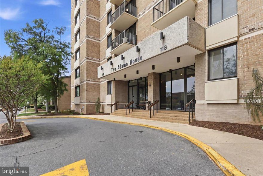 Bright and spacious 2-bedroom, 2-bath condo in the highly sought-after Americana Centre, right in the heart of Rockville Town Center. This well-maintained unit features fresh paint throughout, new bathroom vanities, new appliances, and a functional layout with generously sized rooms and abundant natural light. Enjoy your own private balcony with a beautiful view, perfect for relaxing or unwinding after a long day. The Americana Centre offers full-service living with a doorman, package concierge, responsive on-site staff, and a strong sense of community. Amenities include a pool, gym, spa, private storage unit, and secure garage parking with one assigned space. Step outside and you’re just moments from restaurants, shopping, Trader Joe’s, Rockville Town Square, and Metro access—ideal for commuters or anyone looking to enjoy a walkable, vibrant lifestyle. Plus, enjoy the popular farmer’s market right next door every Saturday. Condo fee includes utilities, making for truly convenient, low-maintenance living. Perfect for professionals, commuters, or buyers looking to enjoy everything Rockville has to offer. Move-in ready and easy to show—schedule your tour today!