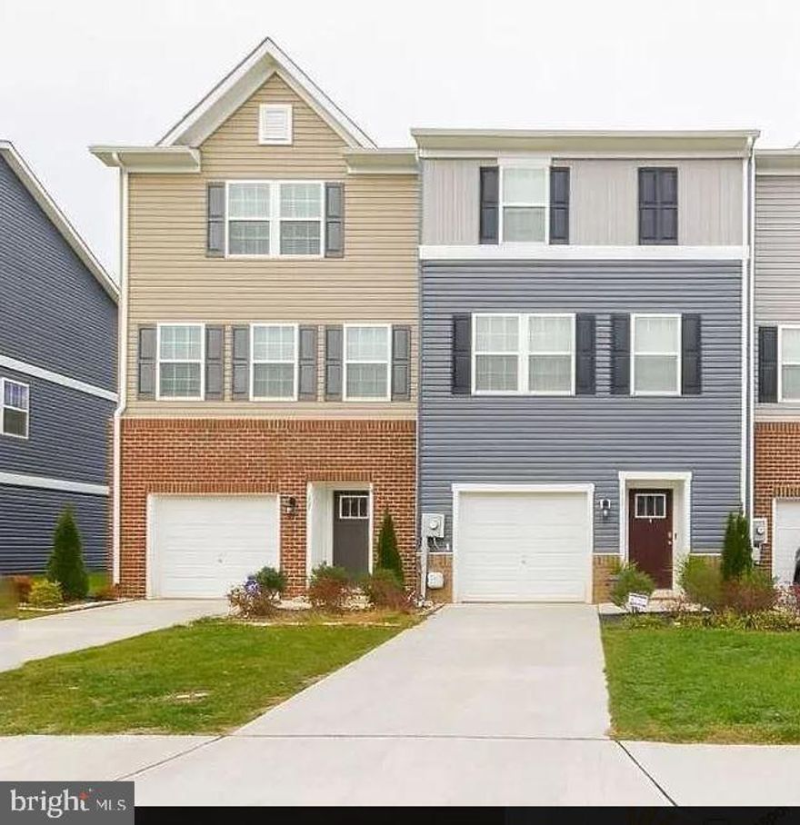 OPEN HOUSE : 08/03: at 3pm to 4pm, Excellent townhome in Berkeley Ridge Community, All levels are finished. In Entry level: Great Recreation room (You can use as 4th Bedroom), 1/2 bath & walkout to back yard. Main level: Very wide open Kitchen concept design with Granite counter tops & Stainless Steal appliances, breakfast nook with very large Living room. with Half bath.  Also Excellent Deck attached to Kitchen for you relax/ do Barbeques. Awesome LVP flooring thru the first 2 levels. In the Top level:  Owner’s Suite with Primary Bath and Walk-in Closet. And two other Bedrooms fits for children Bedrooms / office rooms. Laundry in Unit on Bedrooms 3rd level. One car attached garage with additional driveway parking & community overflow lots. It is good community with easily accessible to I-81, Route 9, Walmart, other shopping centers, schools, Urgent care center, Medical center and Much more.. This Rental won’t last more time.