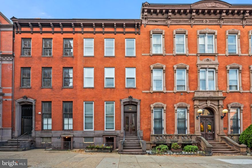 Fantastic Mt Vernon Condo, ideal for an owner or savvy investor. Designed and lived in by George A. Frederick, notable Baltimore Architect famous for designing City Hall among other well known buildings and homes throughout Baltimore. Located on the second floor, this spacious two bedroom, one bath condo is perfect in every way. Did I mention it has an assigned parking space and an elevator that goes directly to your unit? Large living and dining room with an exquisite wooden mantel and parquet floors will make you swoon. Off the living room is a small room that would make a perfect home office or a reading nook. Enjoy an updated kitchen, full bath, your very own washer and dryer, and new heat pump with central AC. Ideal location for anyone looking to live in the heart of Mount Vernon only two blocks to Penn Station where you can catch the MARC Train to DC, Amtrak to Philly or NYC, Hopkins Shuttle to Homewood and East Baltimore Campuses, or the free circulator bus. Low condo fee of $328.87 per month. Pet friendly building for your four legged friends. Conventional loan with 30% down only or cash. No VA or FHA.