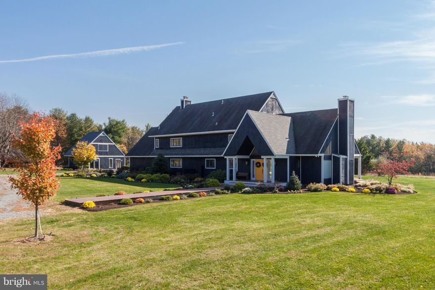 Spectacular home and grounds;Close to Marc Train & Historic Waterford.Soaring ceilings & open plan invite guests to stroll the main level & gaze out to the 12+ acres offering an updated heated pool w/electric cover,proper garden, professional landscaping, lighted basketball/sport court, gazebo, barn & adorable separate 1 bedroom Guest House.Updated HVAC, Roof & fresh paint!