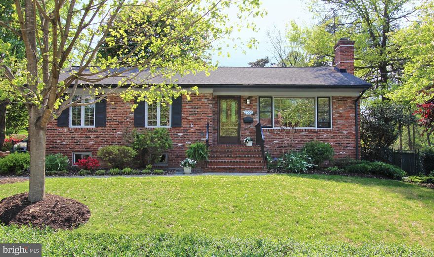 Currently reviewing applications. WOW! Your own private oasis close to all commuter routes and only a mile to the West Falls Church Metro!  Charming home in a perfect location in a quiet neighborhood with a large fenced in backyard! Easy commute to all major routes! Quiet, residential street with sidewalks, mature trees, and no thru traffic. Large, fenced-in backyard perfect for cooking outside, relaxing, and yard games! Sunny and peaceful sunroom with lots of windows. Top schools! Kent Gardens/Longfellow/McLean HS. Dogs allowed/case by case.  Fireplace not for tenant use.  Available immediately. Please text agent instead of calling.