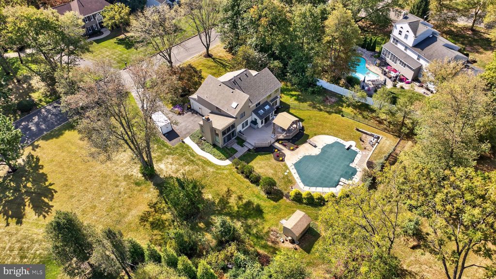 Photo of 301 Windy Run Road, DOYLESTOWN, PA 18901 (MLS # PABU2107046)
