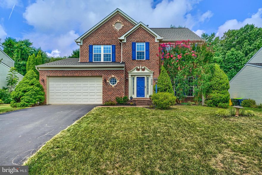 Introducing this Beautiful Brick-Front Colonial, located in the quiet community of Timberwood! Recently Renovated this 4 Bedroom, 4 Bath Home, Features New SS Kitchen Appliances, New Granite Countertops, 42" Custom Cabinets, A Rare Breakfast Nook, and Upgraded Laminate Flooring. Additional recent improvements include Fresh Paint throughout, All New Carpet, and a recently replaced Water Heater & HVAC System! Enjoy a spacious 2-Car Garage, and a oversized crawl space area in the basement for additional storage. Walk out back to the recently painted deck, where you will enjoy your fenced-in yard that is backed by beautiful trees for privacy!
