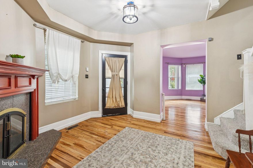 Welcome to 127 W. Washington Lane, a beautifully maintained 3-story twin home offering spacious city living with suburban charm. Featuring 6 bedrooms, 2.5 bathrooms, and a finished basement, this home is perfect for entertaining, remote professionals, or anyone craving space and comfort.

The kitchen is at the back of the home and is ideal for cooking and entertaining, featuring newer appliances installed within the last 1–5 years. The new washer and dryer (installed about a year ago) make everyday living easy and efficient. A recently replaced main roof (approximately 5 years old), as well as updated HVAC and heating systems, offer peace of mind and added value.

Step outside and enjoy the large yard, offering endless potential for outdoor relaxation, gardening, or play. Whether hosting guests or enjoying a quiet moment, the home’s flexible indoor-outdoor layout provides space for every occasion.

Nestled on the peaceful border of Germantown and Mt. Airy, this neighborhood is rich with natural beauty, tree-lined streets, and beloved local favorites like Uncle Bobbie's, Ultimo Café, Young American Tasting Room, and more. You're just a 5-minute bike ride from Wissahickon Valley Park, featuring 1,800 acres of lush trails, scenic waterways, and picnic areas. CliffVernon Park is also nearby, with 8 acres of green space, playgrounds, and sports fields for outdoor fun.

Commuting is a breeze with easy access to the Chestnut Hill West Rail Line and several bus routes, making this home the perfect blend of comfort, character, and convenience. 

Public records do not reflect the Homestead Exemption. With Homestead, taxes would be approximately $1,400 less annually. Taxes are currently based on a $500,000 assessment and may be appealed.