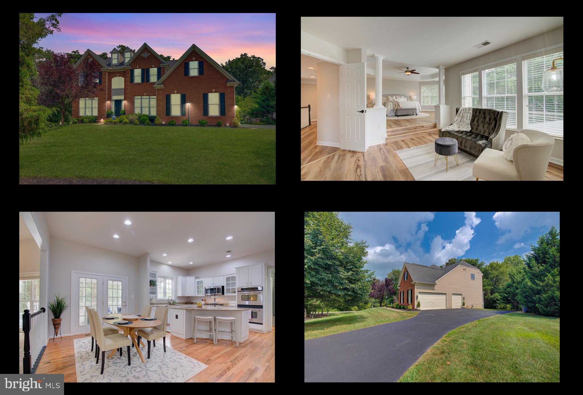 Welcome to the home you’ve been waiting for—get ready to be impressed!
This stunning all-brick beauty offers over 5,000 sq. ft. of living space on a private, .76-acre lot and has been completely renovated with $150,000+ in upgrades.
✨ Interior Highlights:
Freshly painted throughout in designer colors, including kitchen cabinets & banisters
Brand-new carpets, refinished hardwood floors, and upgraded LVP on the entire upper level
Stylish new hardware, fixtures, and mirrors throughout
Dream primary suite with tray ceiling, sitting area, two walk-in closets, and spa-like bath featuring a soaking tub, oversized shower, and dual designer vanities
Secondary bedroom with private bath; bedrooms 3 & 4 share a Jack-and-Jill bath
🚪 Lower Level & Bonus Spaces:
Full walkout basement with bedroom, full bath, living area, and unfinished storage space
Pre-wired for media room, plumbed for wet bar, and includes alarm system wiring
Optional electric stair lift (can convey or be removed)
🏡 Outdoor Living:
Screened-in porch, spacious deck, and patio overlooking a beautifully landscaped, cleared, and electric fenced backyard
Over $75K in professional landscaping with lighting, buried downspouts, and irrigation upgrades. Recently cleared 6000' backyard space.
3-car side-entry garage with custom epoxy flooring
🔧 Major Updates (Peace of Mind!):
HVAC (2 units) – replaced in 2023, 10-year parts warranty
Roof – replaced in 2024, 25-year warranty
Water heater – 2023
Refrigerator – 2023
Gutter guards & electric fence
This home truly offers it all—luxury, function, and peace of mind with major systems already updated. Don’t miss the virtual and 3D tours to experience everything this property has to offer!