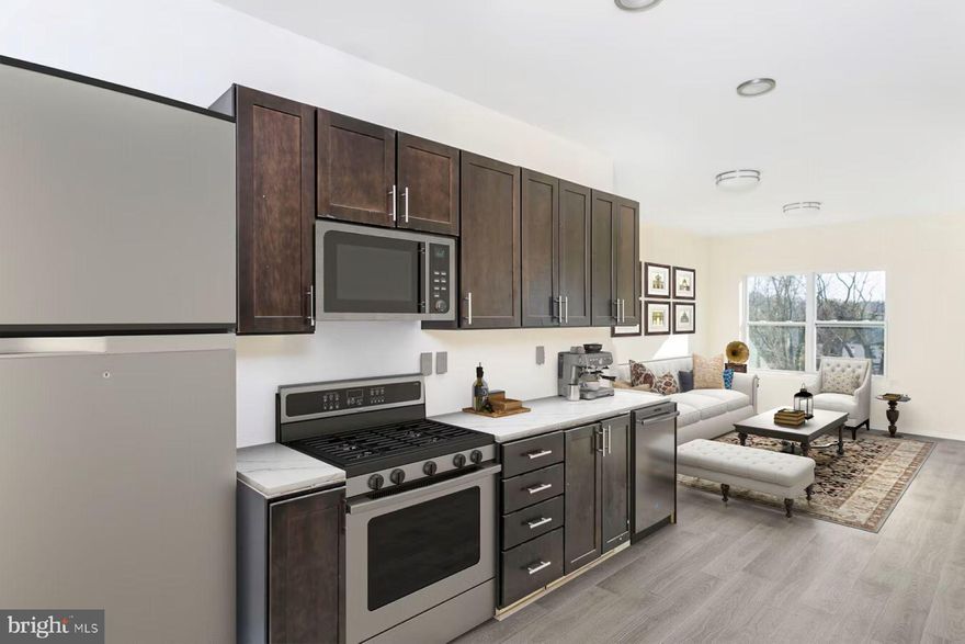 We will include a free Alexa when you move into your new home!
Welcome to Hamilton Row! Our community has beautiful townhomes with three-bedrooms and two-bathrooms featuring stainless-steel kitchen appliances, granite countertops, 9-foot ceilings, in-unit washer and dryer, and dedicated, private parking as shown in the model home photos. Located within walking distance to many parks, this is a great community for anyone who wants to enjoy the beautiful Baltimore outdoors. 
Tucked away in northeast Baltimore, Hamilton Row is perfectly situated! The community is only five minutes away from 95 & 695, five miles to the city center, and about ten minutes away from Morgan State University, Johns Hopkins Medicine and CCBC Essex. The area includes several shopping centers, a variety of restaurants and a dense mixture of single-family homes, apartment homes, and townhouses. Come live the good life at Hamilton Row and let us help you find your dream home today!