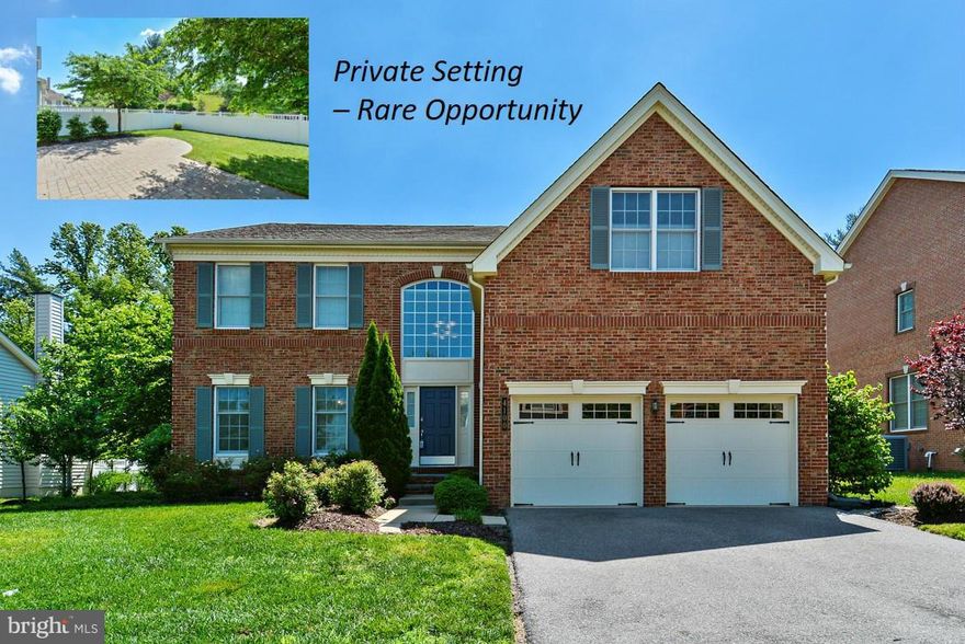 Reduced! Move In Ready - Elegant Home in Equestrian Community! Brazilian Hardwood Floors, 2 Story Foyer, Custom Paint, Gourmet Kitchen w/Granite, SS, Island & Brkfst Room, Fam Room w/Gas FP, Main Level Office! Master Bdrm w/Gas FP & Spa Like Bath & 3 Additional Spacious Bdrms. Finished Walk Out Basement w/Full Bath & Storage. Private Fenced Back Yard w/Paver Patio! Quick Settlement! Make an Offer!