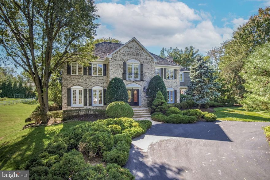 First Available!! Offered and built by the original owners, this is a rare opportunity to own a magnificent property in Tara, Potomac! Close into Potomac Village and a new elementary school this 2.62 acre property boasts a gorgeous custom built *meticulous* French colonial home. The sight lines of this home from front door to the back of the property with coveted southern exposure are sure to WOW you. There are beautiful views from every room out to this unique property with gorgeous curb appeal as you approach the front circular drive. You will love entertaining on your private spacious back deck overlooking this most gorgeous estate. The interior boasts an abundance of French doors, flooding each room with natural light and leading you out to the most amazing outdoor space you can imagine. The main living areas flow seamlessly one into the next with perfect entertainment in mind. Enjoy the enhanced warmth the 3 gas fireplaces afford you during the winter months. You'll adore the beautifully appointed sunroom ideal for entertaining or enjoying quiet moments bathed in light. Retreat to your very own primary suite - a true sanctuary with a double-sided fireplace, spacious his and hers dual separate walk-in closets, and a spa-like en-suite bathroom featuring heated floors, a dual-headed shower, and a luxurious jacuzzi bath. The lower level features spacious living area, bedroom and a kitchen, steam room and sauna and a walk out to a beautiful stone patio. 
South facing windows enhance the home’s warmth and brightness, creating a welcoming ambiance year-round. In fact, this home maximizes natural light, particularly during the winter months. The property also allows for keeping up to two ponies/horses and has a fully permitted 2 stall horse barn with electric and water, hay loft, tack room and more. If you like horses but don't aspire to own them, the ways in which you can use and enjoy this unique property, and its assets are almost limitless The home’s carefully designed layout promotes a sense of balance and tranquility, enhancing the feeling of calm throughout. Whether hosting gatherings or savoring serene evenings, this pristine residence perfectly balances elegance and comfort, making it a haven for modern living. Don’t miss this exceptional opportunity!