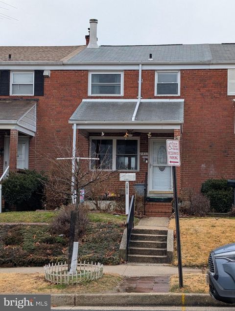 2811 MOORGATE ROAD BALTIMORE MD 21222
