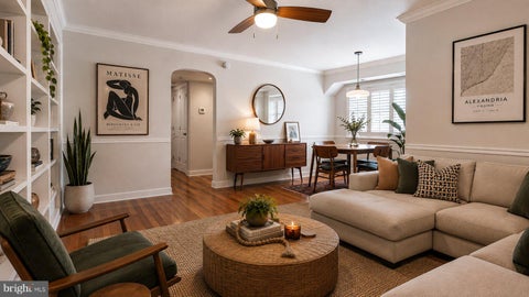 Condo For Rent - 820 S Washington Street #D<br/> Alexandria City County, ALEXANDRIA, VA 22314