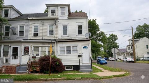 Townhouse For Rent - 1144 William Street<br/> HAMILTON, NJ 08610