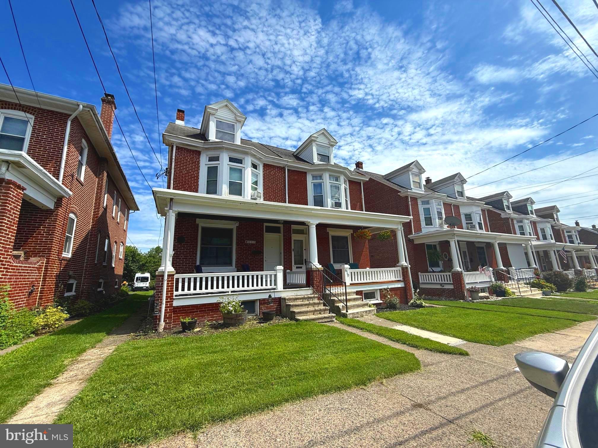 This beautiful Large brick twin holds a lot of character and charm. Starting off with a wonderful front porch to gather and hang out with family and friends.
There are 4 bedrooms, a dining room, and a spacious living room that greets you at the front door.
The second floor features 3 bedrooms and full bath. The 4th bedroom is upstairs on the 3rd floor.
The backyard is a nice sight for family and friend gatherings and also has room for two car off street parking.
Located in great proximity to the Philadelphia outlets, local bars & eateries and of course a wonderful home to live as Pottstown's revitalization stays burning a new trail!
This is your opportunity to be part of the Pottstown's revitalization that is happening right now! Schedule your private tour today.
All Dimensions of lots and building/room sizes are estimated and should be verified by the consumer/buyer for accuracy.