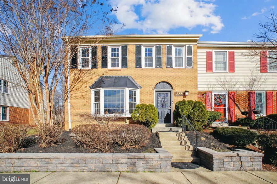 *ASSUMABLE VA LOAN FOR A VETERAN AT 3.25% INTEREST RATE,* Ask agent for details!

In the heart of the highly sought after Burke, this beautifully 2022 updated end unit is lovely and surrounded by mature trees. Inside, over 2,600 square feet features 4 bedrooms plus an office, 3.5 bathrooms, a fully finished basement, a large fenced yard backing to green space and THREE dedicated parking spaces. Upon entering you will be greeted by a sunny bay picture window with built-in seating adjacent to a large dining area, perfect for celebrations. From here the inviting large open kitchen features dovetail white cabinets, quartz countertops, a beautiful subway tile backsplash and newer stainless appliances. It opens to an airy living room surrounding a wood burning fireplace that inspires plans for gatherings. When the warmer weather arrives you can also host BBQ’s or relax after a long day on the enjoyable patio and backyard (with a large shed). Back inside and around the corner is a main level bonus room and half bath, perfect for an office, gym, mud room or whatever your heart desires. Upstairs you'll find FOUR spacious bedrooms and two full restful baths that soothe for dreaming, while in the primary suite enjoy the beautiful walk-in shower with dual sink vanity and a custom closet with plentiful natural light.  While touring, visit the endless possibilities of the lower level which features another full bathroom, rec room, surprisingly large storage room, laundry space and utility room with workshop space. This home comes with THREE dedicated parking spaces right out front. Burke Station Square is a tight-knit community with walking paths, an outdoor pool right across the parking lot, tennis and basketball courts, and playgrounds. This location is a commuter's dream, down the street from the Rolling Road VRE/commuter and slug lot, with easy access to I-495 and I-95, and proximity to military installations, NVCC, and GMU. Also near shopping, recreation and services, including Trader Joe’s, Springfield Town Center, Target, Walmart, several libraries, Audrey Moore Rec Center, Lake Accotink Park and Burke Lake Park. Additionally, it is located miles from two breweries, Fair Winds and Bunnyman, and within 10 miles of the charming town of Clifton, known for its local shops, historic downtown, scenic hiking, and Paradise Springs Winery. This home is in the prestigious Lake Braddock School District and checks all the boxes of comfort, convenience, and community amenities, making it the perfect place to call home. Kitchen Appliances (2022), Roof (2022), Windows (2022), HVAC (2022), Attic Insulation (2023) and more!