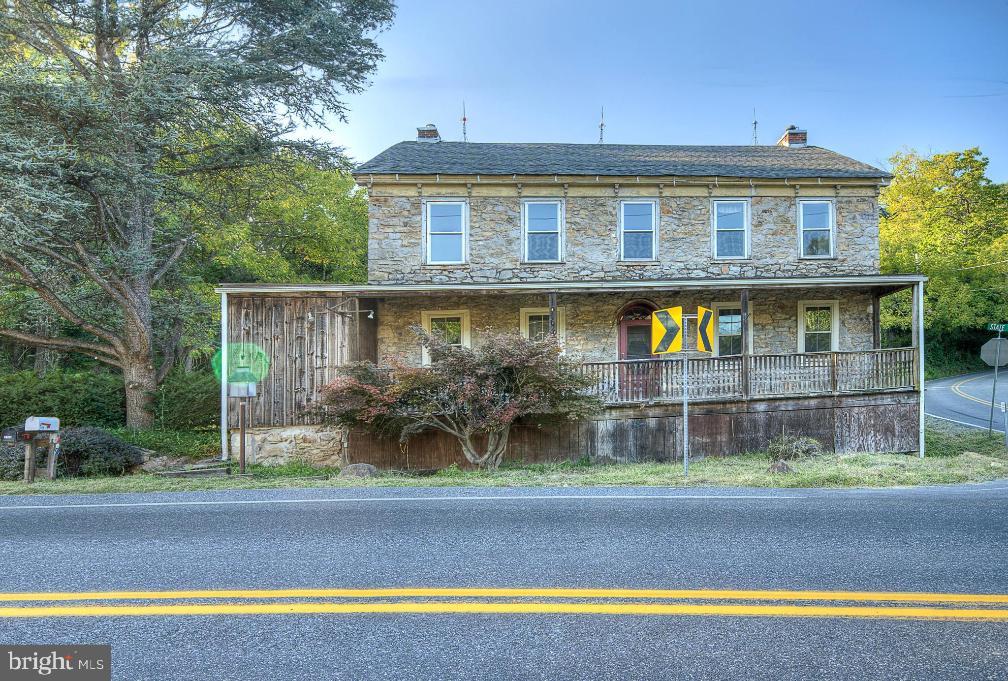 GOOD NEWS-LIQUOR LICENSE INCLUDED. What once used to be the well sought after INN AT MAPLE GROVE, is now available to those looking to operate a restaurant business. Call to find out further details. Options are open on the property, bring your ideas. This property boasts stone walls throughout the interior, wood beam ceiling thought-out the dining area, kitchen equipment included, ice maker, refrigerators, etc. Liquor License Included. Bear Creek Mountain Resort attraction is only 1.5 miles away. Minutes from Alburtis, Macungie and Breinigsville.