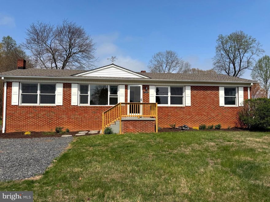 Welcome to this beautifully updated 3-bedroom, 1.5-bath home located just outside of Culpeper, VA. Enjoy the perfect balance of convenience and peaceful country living—close to town, yet offering a quiet, private setting. This move-in-ready home features thoughtful updates throughout, comfortable living spaces, and a versatile bonus room that can serve as a home office, playroom, or additional entertainment area. With no HOA, you’ll have the freedom to truly make the property your own. A wonderful opportunity for those seeking comfort, flexibility, and a relaxed lifestyle in a desirable location.
