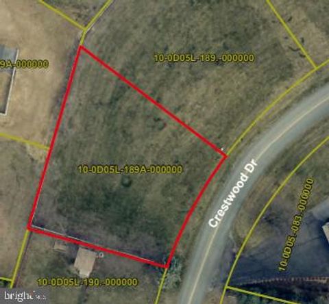 Lot 21 CRESTWOOD DRIVE CHAMBERSBURG PA 17202