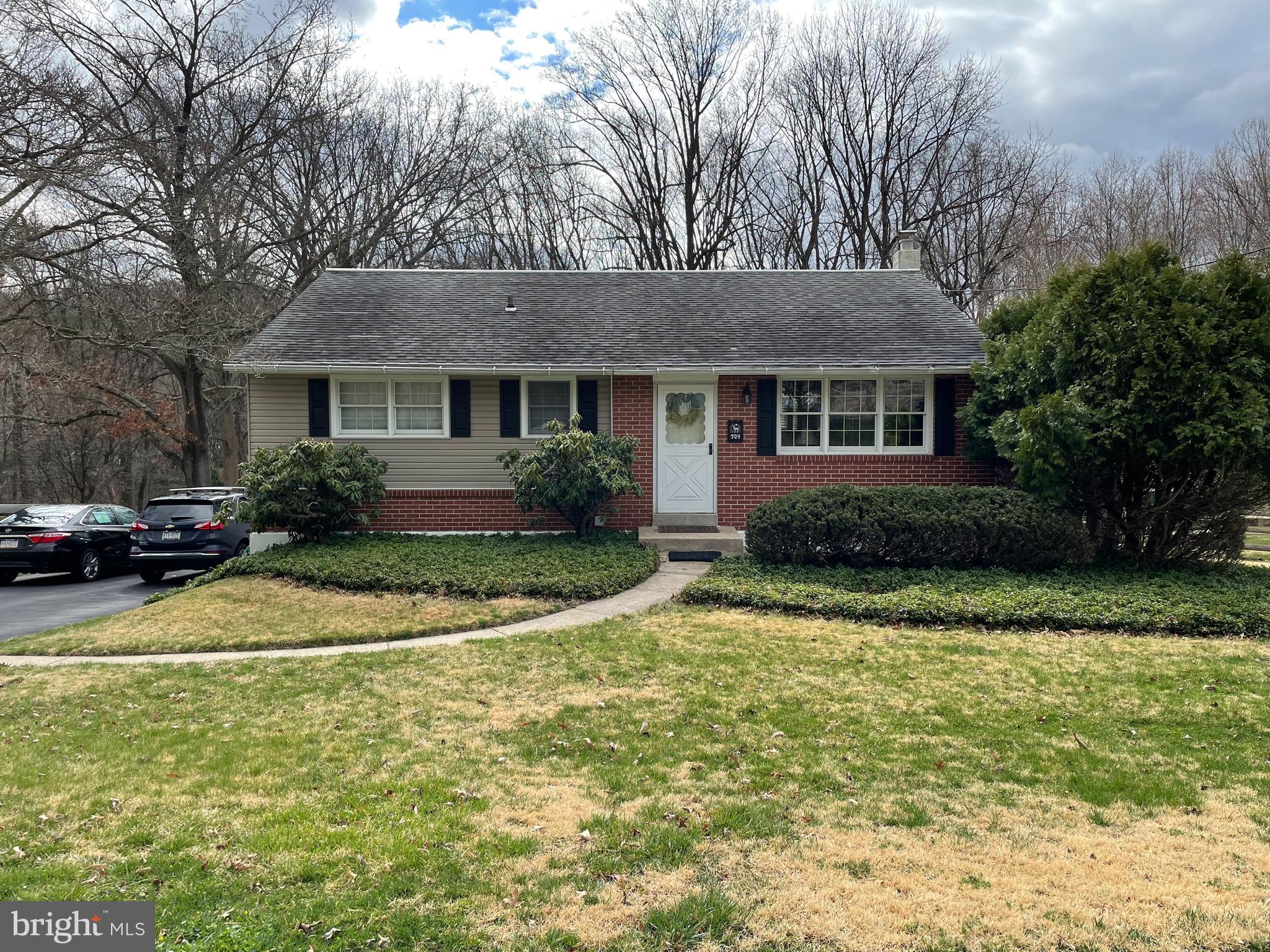 Excellent opportunity to own a hillside ranch in the award-winning West Chester Area School District. The property backs up to the conserved woodlands of the Samuel Preserve. The house includes 3 bedrooms, 2 full bathrooms, an eat-in kitchen, and a partially finished basement. The kitchens and bathrooms have been recently updated. The bedrooms have newer ceiling fans and the living room has been upgraded with recessed dimmable lighting. The partially finished basement has a walk-out door and newer carpeting with extra-thick memory-foam padding underneath. The backyard is excellent for entertaining. There is a screened-in porch with two ceiling fans and a patio for grilling and lounging. The shed is on a concrete slab and has electricity for a small workshop and/or storage. The backyard is enclosed with split-rail fencing installed in 2019. The neighborhood includes the walkable Sunset Grove Park just down the street. The location provides convenient access to West Chester Borough, Downingtown, and Exton. Owner is a PA Real Estate Salesperson.