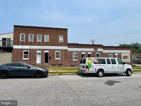 Photo of 539 45th Street, BALTIMORE, MD 21224 (MLS # MDBC2141552)