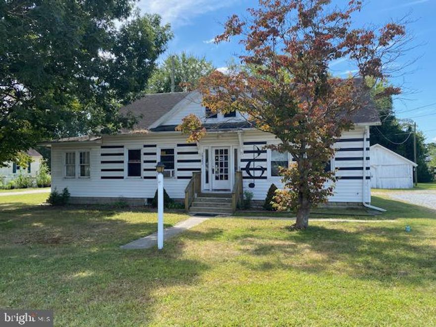 Rarely available, this commercially zoned property presents a unique opportunity to own a three-bedroom, one-bath home and business space ideally situated on Rt. 113. Formerly home to Millsboro Music, the property sits on two contiguous lots totaling .65 acres with 131 feet of highway frontage, offering exceptional visibility for your business and ample room for expansion. Zoned 210-18 Highway Commercial (HC) District & Conditional Residential, this site is perfectly positioned for a wide range of commercial ventures.

The property features solid, well-built construction with city water and sewer, a full basement, and a full walk-up attic, providing versatile space for both business and residential use. With a lot size of 131 x 200 feet and convenient highway access, this location combines practicality with prominence in a well-traveled area of Millsboro.